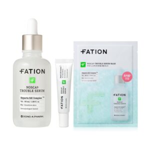 Fation Nosca9 Trouble serum 65ml Set (+ Mask)