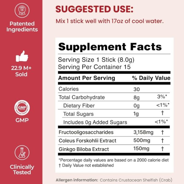 FOODOLOGY Coleology Tea Pro Hobby Escape 8,000mg x 7 Sticks (7-day supply) - Image 7