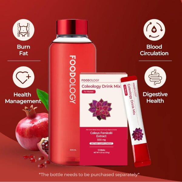FOODOLOGY Coleology Tea Pro Hobby Escape 8,000mg x 7 Sticks (7-day supply) - Image 3