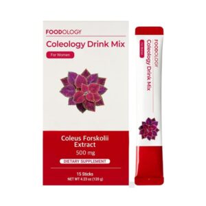 FOODOLOGY Coleology Tea Pro Hobby Escape 8,000mg x 7 Sticks (7-day supply)