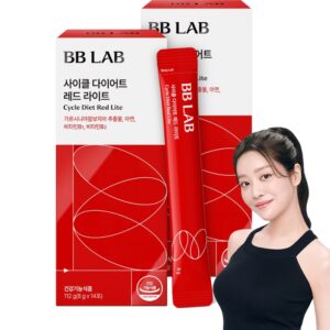 BB LAB Cycle Diet Red Lite 14 Sticks