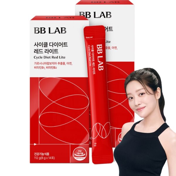 BB LAB Cycle Diet Red Lite 14 Sticks