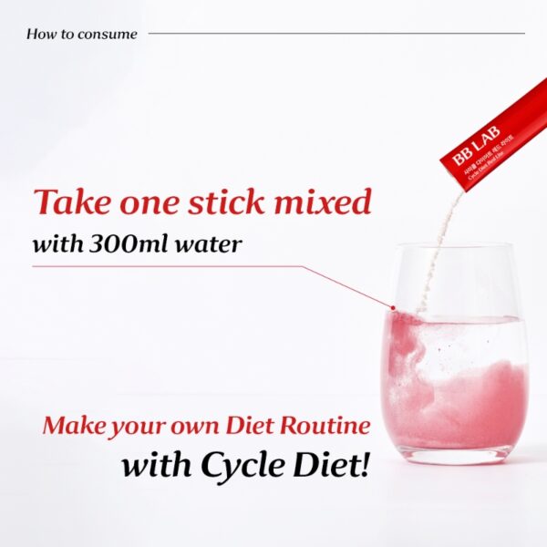 BB LAB Cycle Diet Red Lite 14 Sticks - Image 2