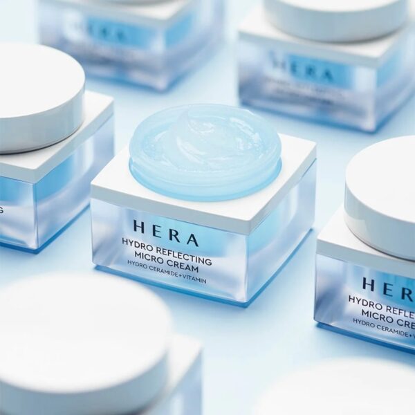 HERA Hydro Reflecting Micro Cream 50ml+25ml Special Set  (+Hydro Reflecting Deluxe Kit) - Image 3