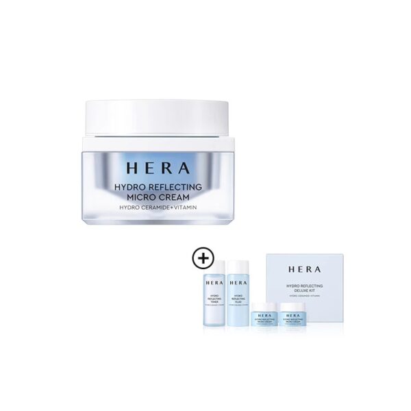 HERA Hydro Reflecting Micro Cream 50ml+25ml Special Set  (+Hydro Reflecting Deluxe Kit)