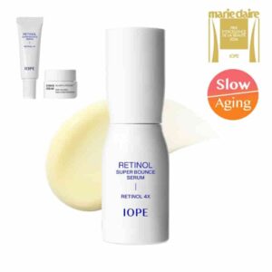 IOPE Retinol Super Bounce Serum Special Set (+Serum 20ml +stem 3 Cream)