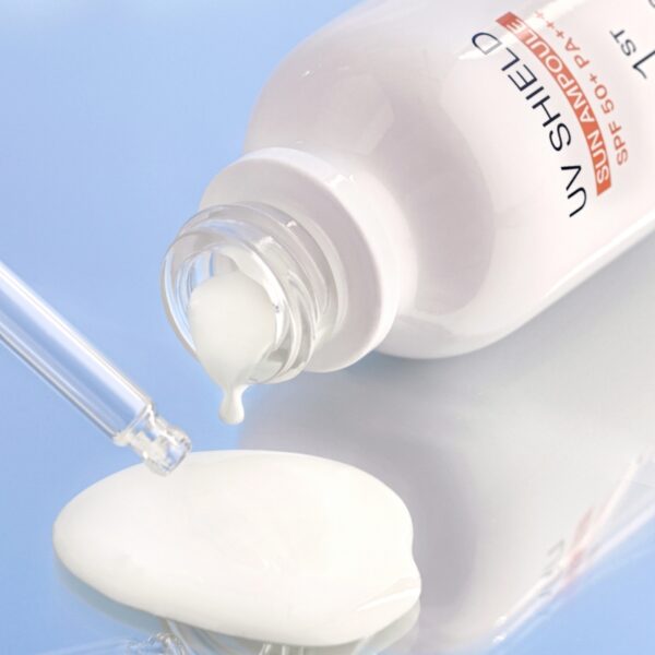 IOPE UV Shield Sun Ampoule SPF50+PA+++ (+Retinol Serum +Stem3 Cream ) - Image 2