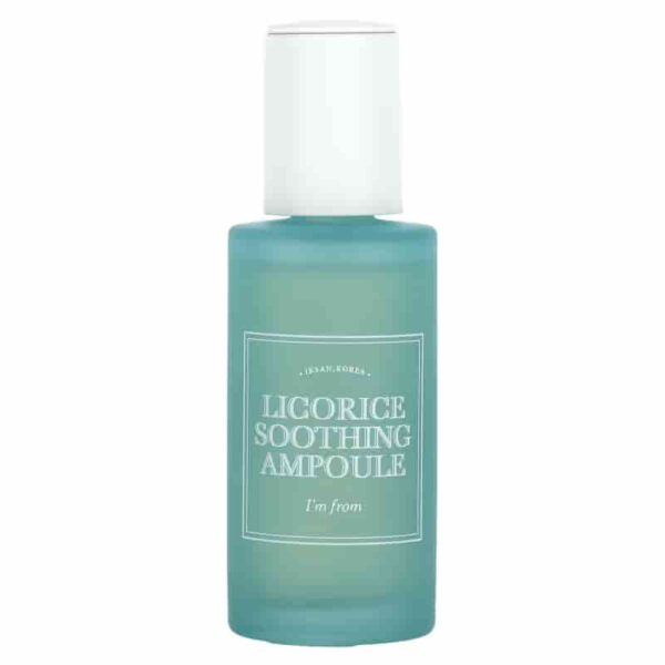 I'm from Licorice Soothing Ampoule