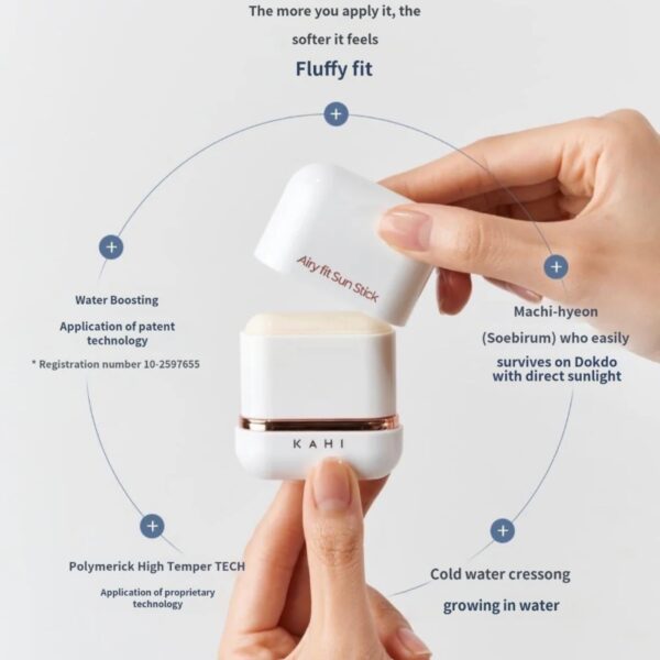NEW💖 KAHI Airy Fit Sun Stick - Image 3