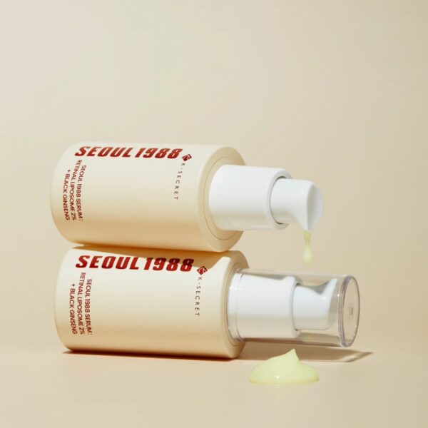 KSECRET SEOUL 1988 Serum Retinal Liposome 2% + Black Ginseng