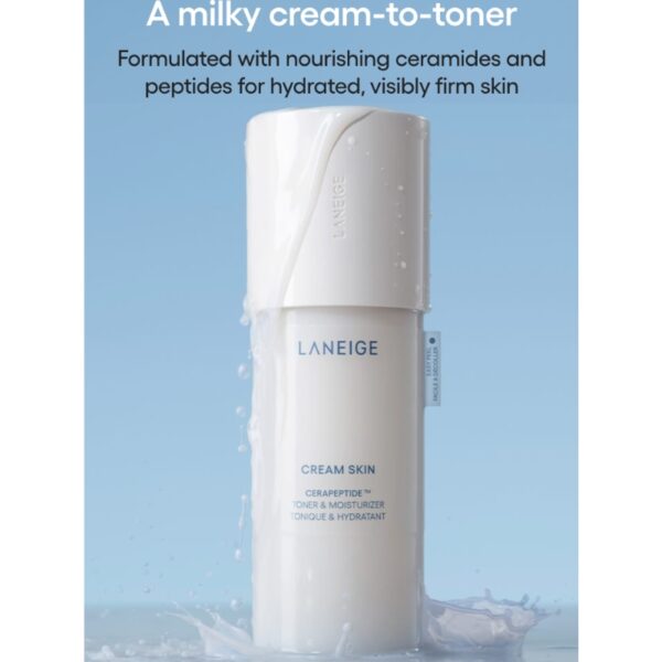 LANEIGE Cream Skin Cerapeptide Refiner SET [#Jumbo Size](+Refill +pump) - Image 5