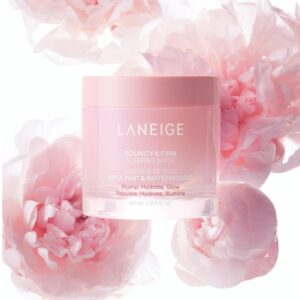 NEW💖 LANEIGE Bouncy&Firm Eye Sleeping Mask (+Sleeping Mask 10ml)