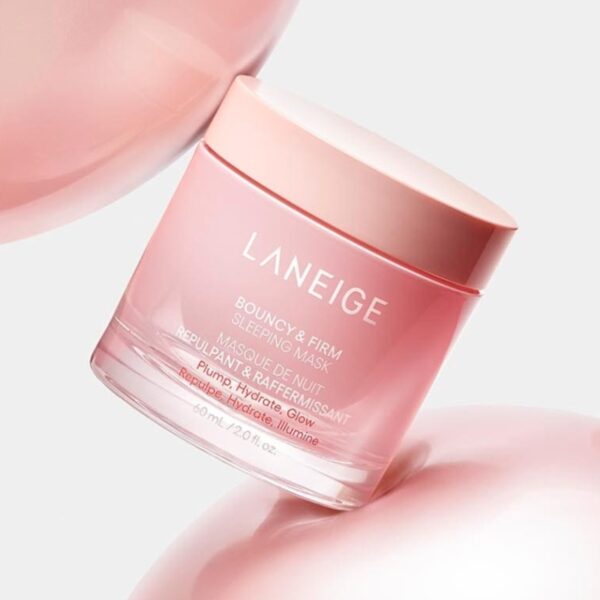 LANEIGE Bouncy&Firm Eye Sleeping Mask (+Sleeping Mask 10ml) - Image 2