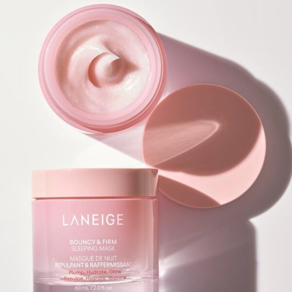 LANEIGE Bouncy&Firm Eye Sleeping Mask (+Sleeping Mask 10ml) - Image 4