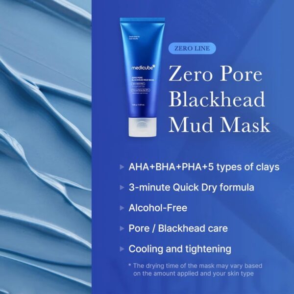 Medicube Zero Pore Blackhead Mud Mask - Image 3