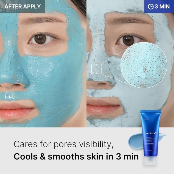 Medicube Zero Pore Blackhead Mud Mask - Image 5