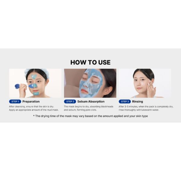 Medicube Zero Pore Blackhead Mud Mask - Image 7
