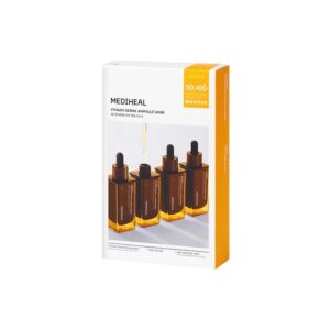MEDIHEAL Vitamin Derma Ampoule Mask Set [#10 Sheets]
