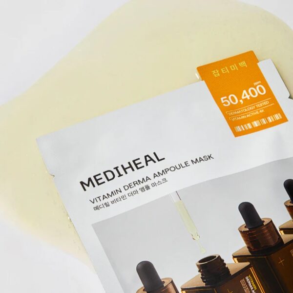 MEDIHEAL Vitamin Derma Ampoule Mask Set [#10 Sheets] - Image 2