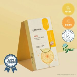 MEDIHEAL Vita Essential Mask Sheet Set [#11 Masks]