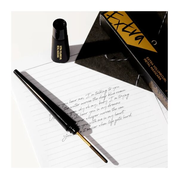 NEOGEN DERMALOGY Extra Volume Curl Metal Mascara #BLACK - Image 5