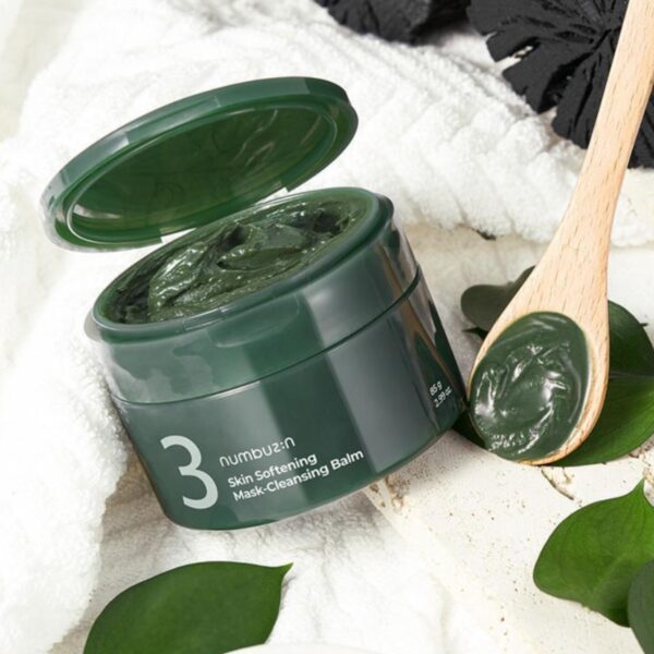 numbuzin No. 3 Skin Softening Mask-Cleansing Blam - Image 2