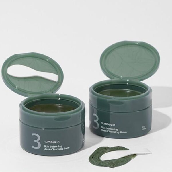 numbuzin No. 3 Skin Softening Mask-Cleansing Blam - Image 3