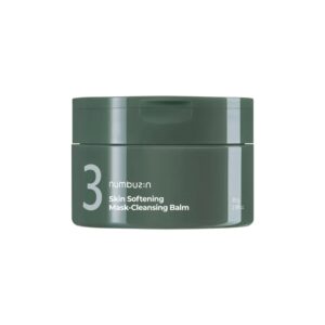numbuzin No. 3 Skin Softening Mask-Cleansing Blam