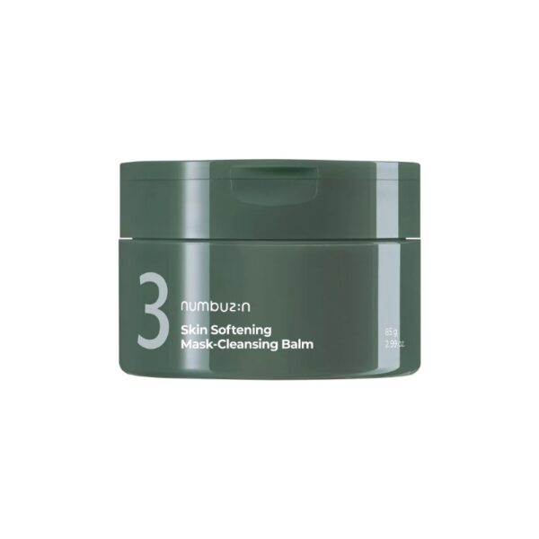 numbuzin No. 3 Skin Softening Mask-Cleansing Blam