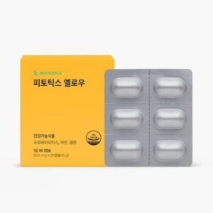 PHYTOTICS Yellow Probiotics for women vaginal health [#30 caps]