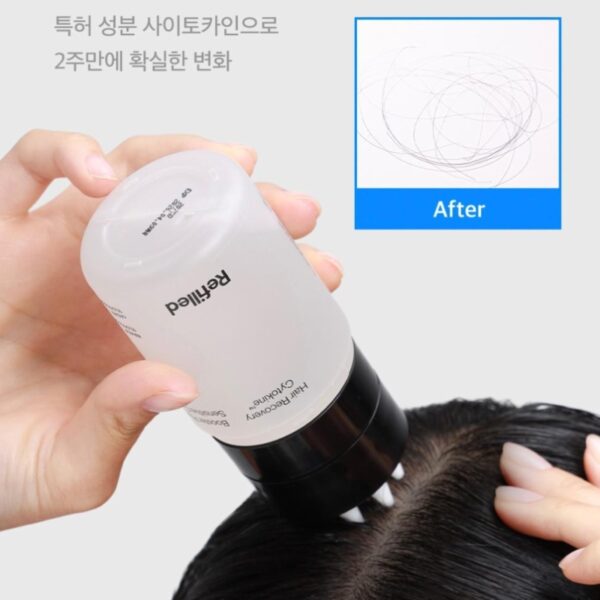 Refilled Hair Recovery Cytokine Booster Set Sensitive (+Scalp Scanner) - Image 3
