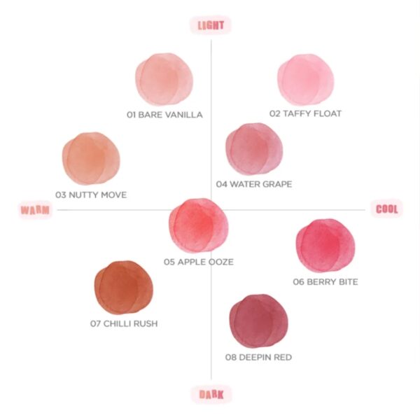 NEW💖 ROM&ND Bare Water Tint [#8 Colors] - Image 6