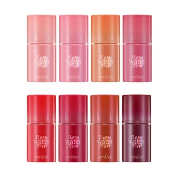 NEW💖 ROM&ND Bare Water Tint [#8 Colors]