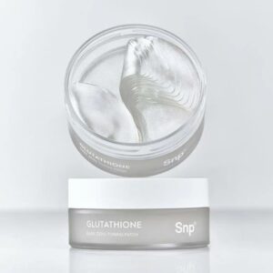 SNP Glutathione Dark Zero Toning Patch 60P Double Pack