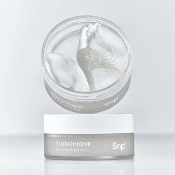 SNP Glutathione Dark Zero Toning Patch 60P Double Pack