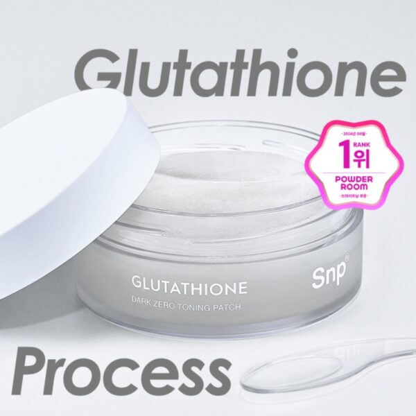 SNP Glutathione Dark Zero Toning Patch 60P Double Pack - Image 4