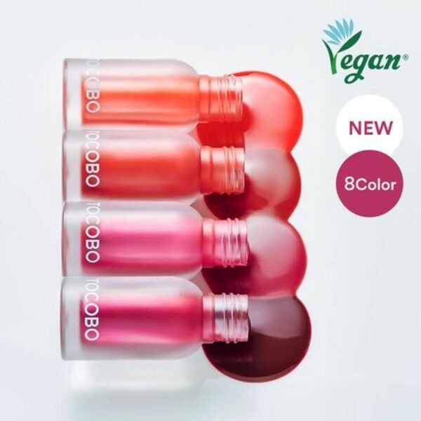 TOCOBO Juicy Berry Plumping Lip Oil Glam Max [#8 Colors] - Image 2