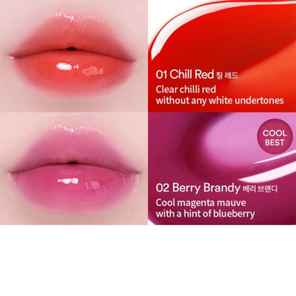 TOCOBO Juicy Berry Plumping Lip Oil Glam Max [#8 Colors] - Image 6