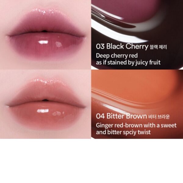 TOCOBO Juicy Berry Plumping Lip Oil Glam Max [#8 Colors] - Image 7