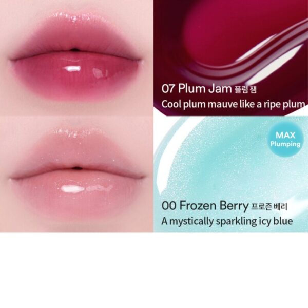 TOCOBO Juicy Berry Plumping Lip Oil Glam Max [#8 Colors] - Image 9