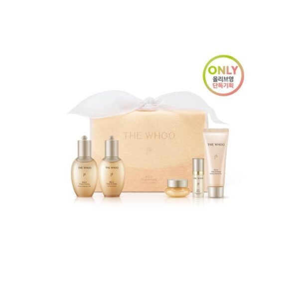 THE HISTORY OF WHOO GongJinHyang Firming Balancing Gift Set