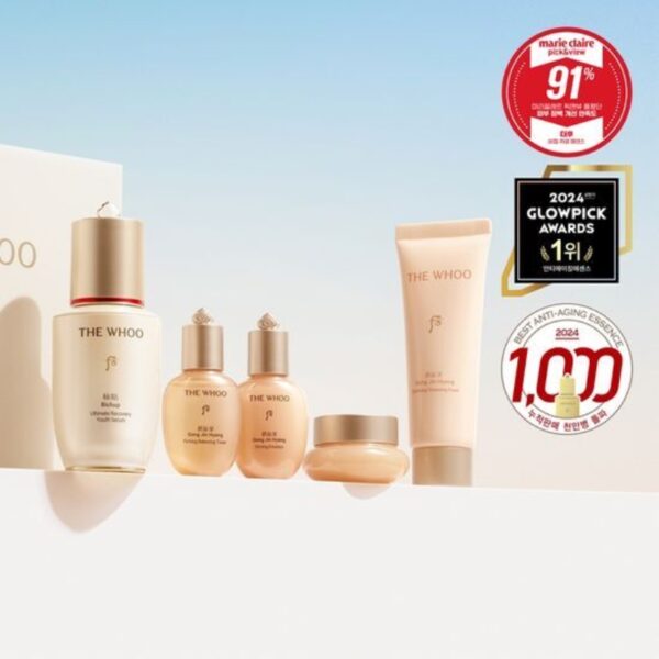THE HISTORY OF WHOO Bichup Ultimate Recovery Youth Serum Gift Set (+Gift bag) - Image 2