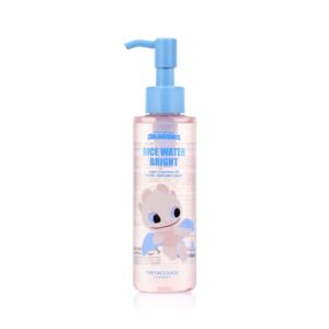 Dragons x THE FACE SHOP Rice Water Bright Light Cleansing Oil