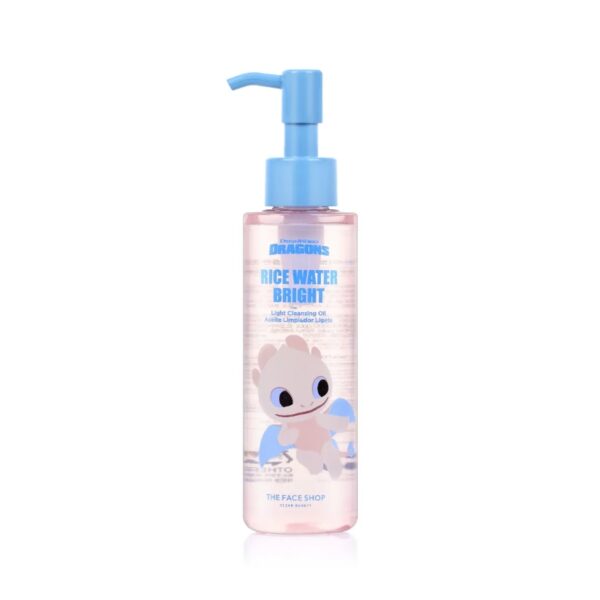 Dragons x THE FACE SHOP Rice Water Bright Light Cleansing Oil