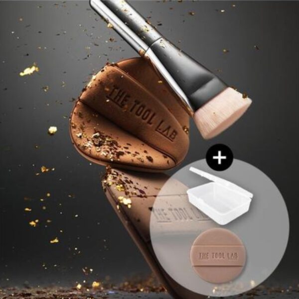 Icy Edition THE TOOL LAB All Day Fitting Duo (+Case) #Powdery