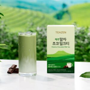 Teazen Matcha Choco Milk Tea 20T