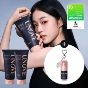 unove Deep Damage Treatment EX 320mL Duo Special Set (+Silk Oil Essence Mini Keyring)