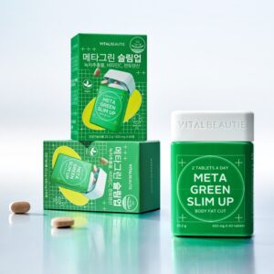 VITALBEAUTIE Meta Green Slim Up 30days (+5 Tablets)