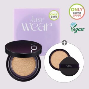 VDL Cover Stain Perfecting Cushion Set [#2 Colors] (+Refill)