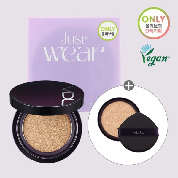 VDL Cover Stain Perfecting Cushion Set [#2 Colors] (+Refill)